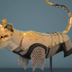 Illustration for article titled Animal-Shaped Armor for the Eternal Battle of Cats vs. Mice